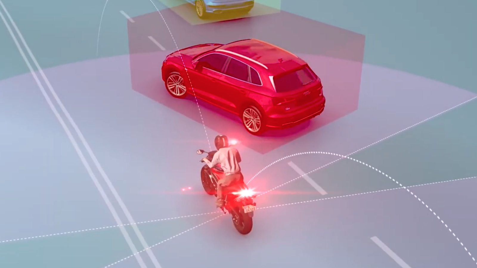 Ride Vision Collision Avoidance System 